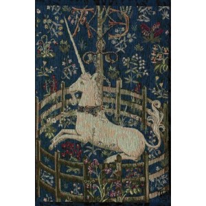 Gobelin tapisserie  - Tapisserie Licorne captive